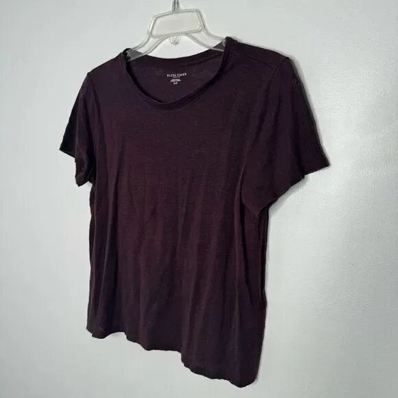 Eileen Fisher tee Size small petite - Picture 2 of 5